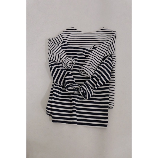 DE PLAGE - ÁO FRENCH STRIPED