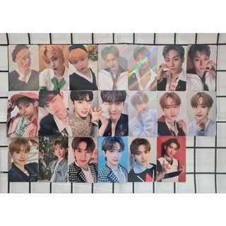 Thẻ hình ảnh card / holo album shining up tempest hanbin ngô ngọc hưng