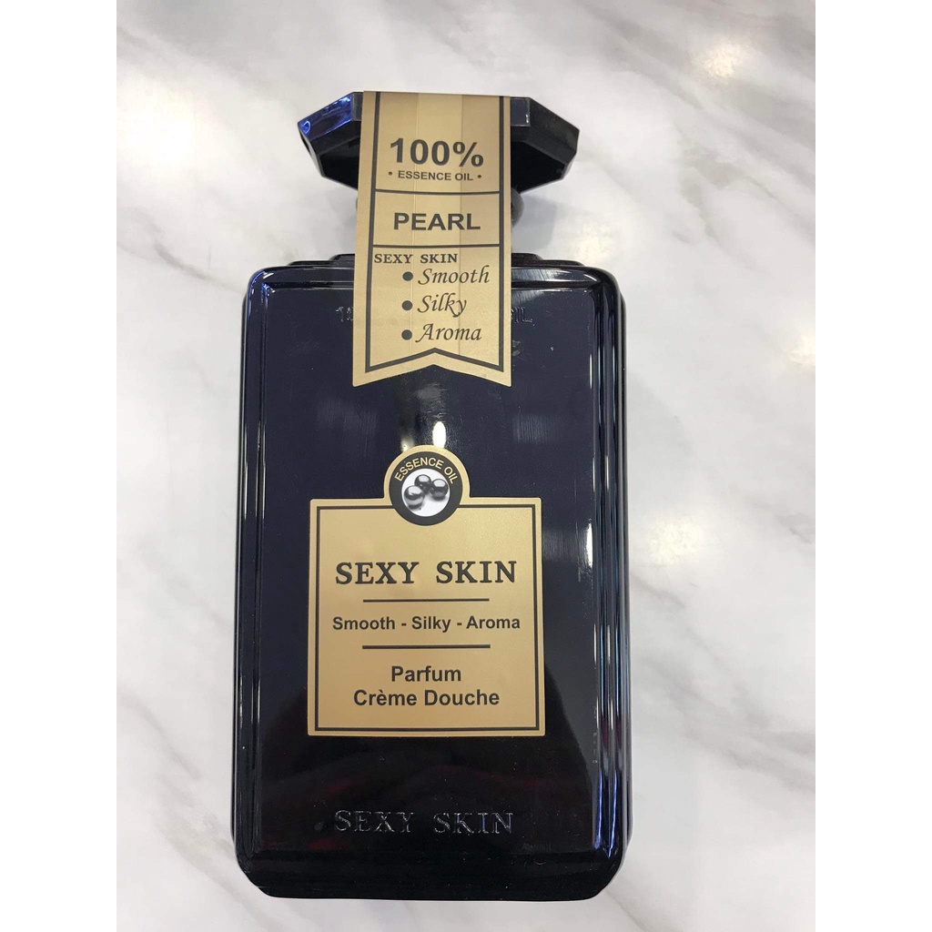 Sữa Tắm Hương Nước Hoa Sexy Skin Essence Oil 600ml