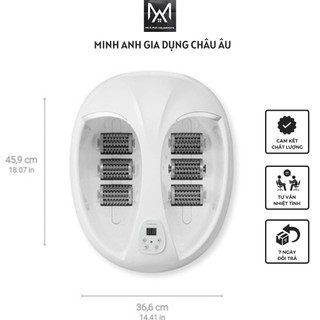 Bồn ngâm chân massage thư giãn medisana fs888