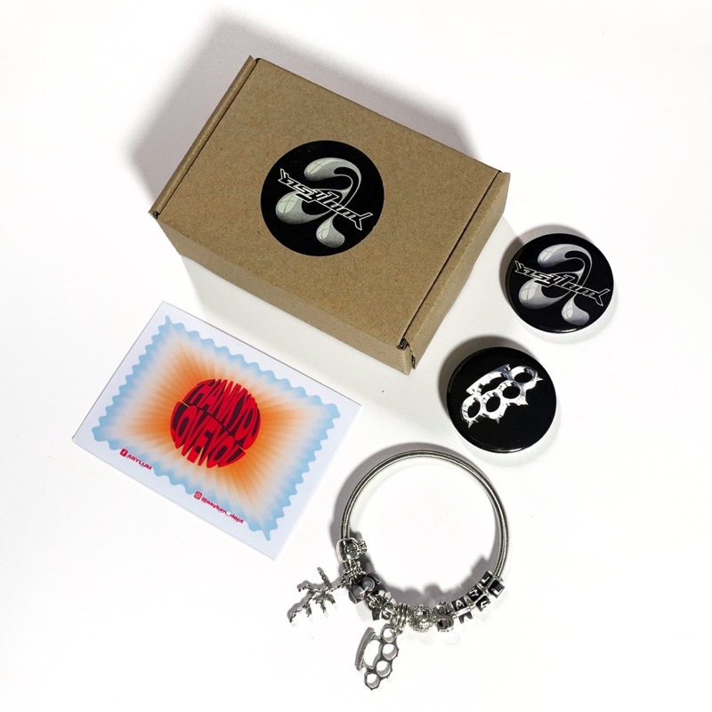 ASYLUM JX BRACELET VÒNG ĐEO TAY BẠC