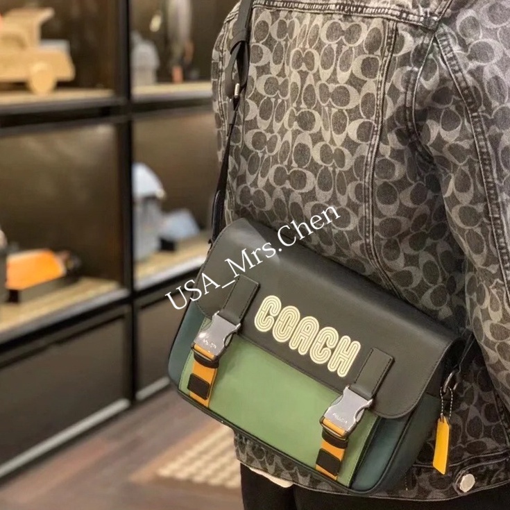 COACH Túi Messenger, Túi Đeo Vai Nam