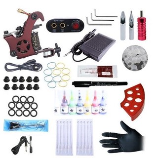 Sét đồ combo tập xăm tattoo đủ bộ