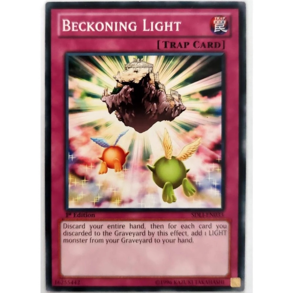 [Thẻ Yugioh] Beckoning Light |EN| Common