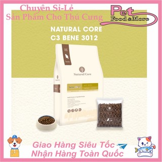 Thức ăn cho mèo mọi lứa tuổi natural core c3 túi 10kg