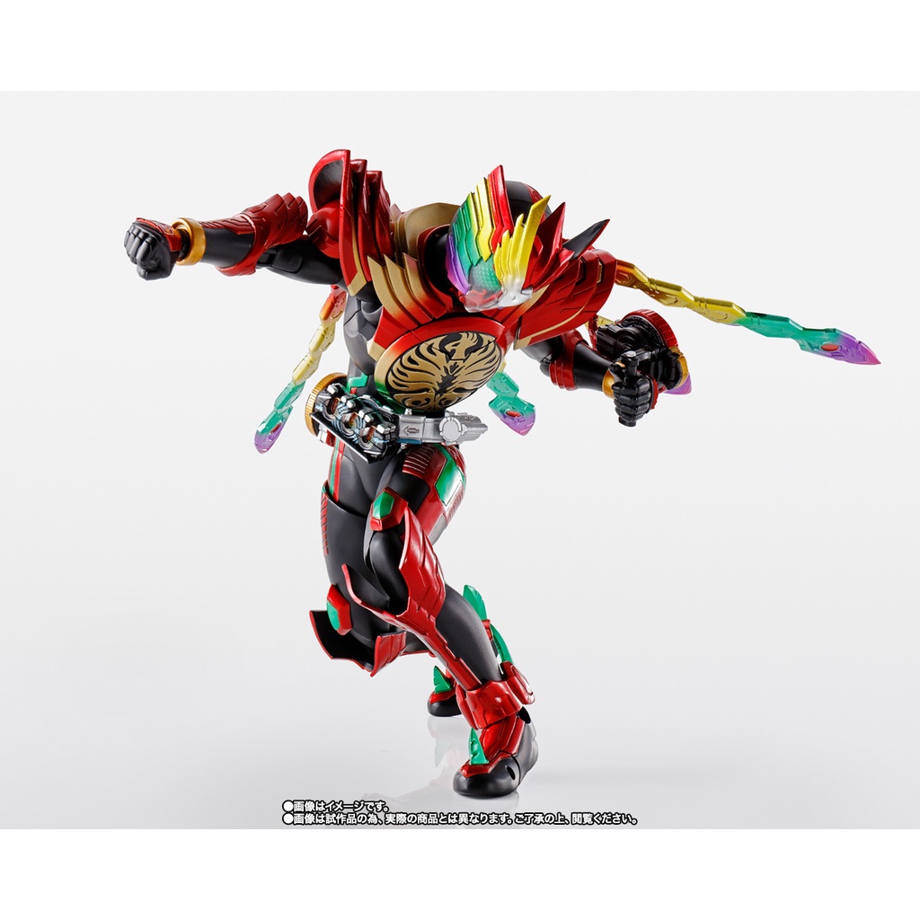 Mô hình chính hãng SHF: Kamen Rider OOO  Tajadol Combo Eternity