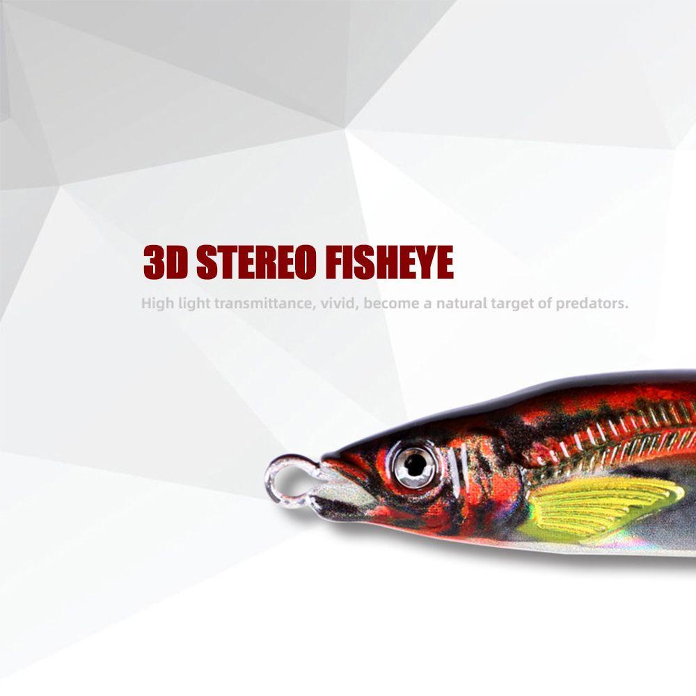 PISTA Mồi Câu Cá Giả Bằng Kim Loại Nhiều Màu Sắc 40G