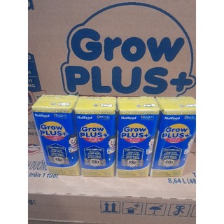Thùng sữa grow plus xanh 180ml 48 hộp