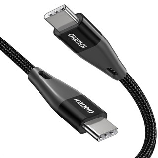 Dây cáp sạc type c choetech xcc-1003 sạc nhanh 60w chuẩn pd 3.0 type c to type c - hàng nhập khẩu