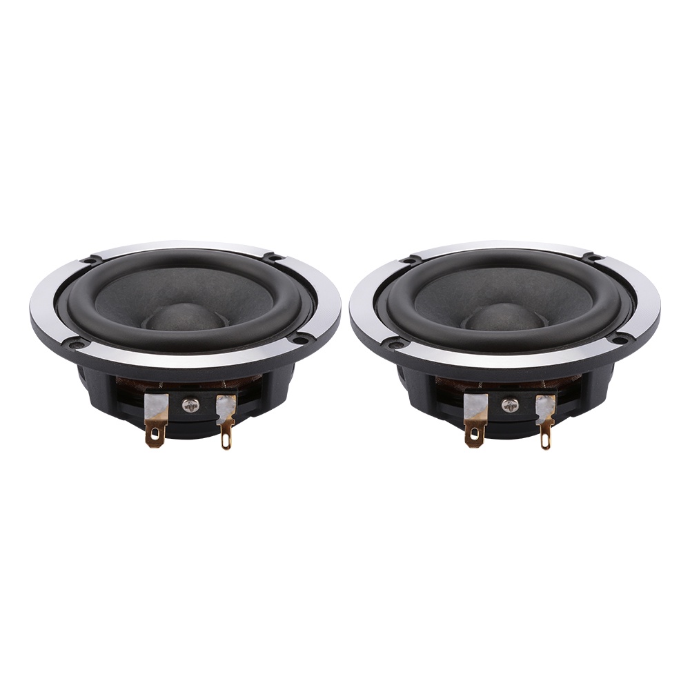 Bộ 2 loa 3 inch 4 8 ohm 15w hình nón AIYIMA cho xe ô tô