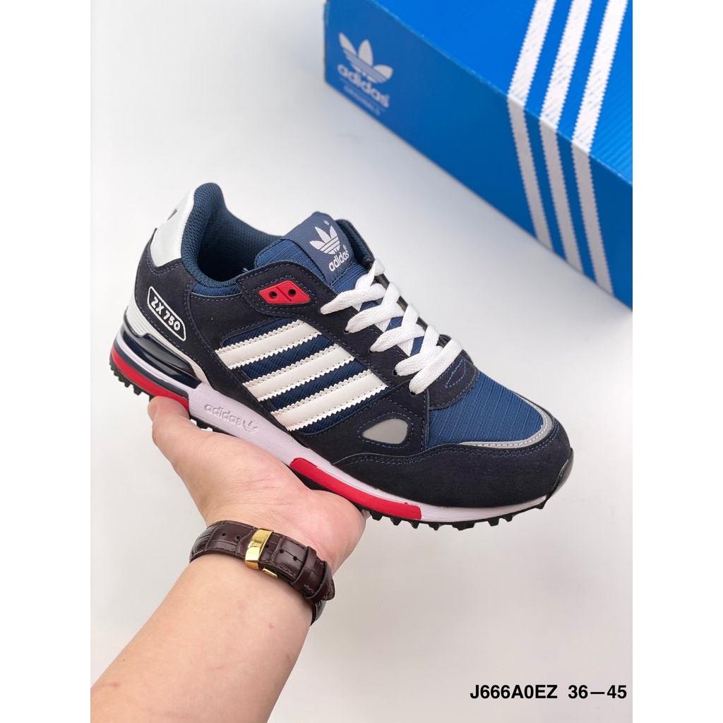 Giày Thể Thao Adidas ZX750 Clover Phong Cách Retro Cá Tính