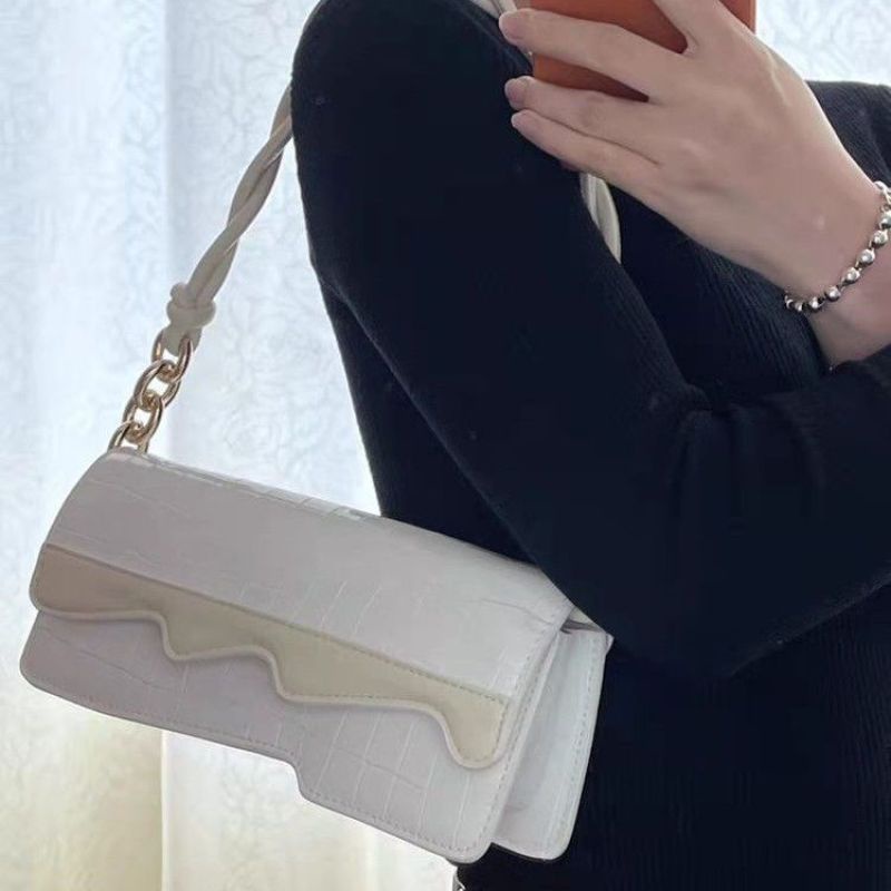 Oeteo Túi Xách Đeo Vai Màu Hồng Kiểu Dáng Nhỏ Nhắn Xinh Xắn Dành Cho Nữ