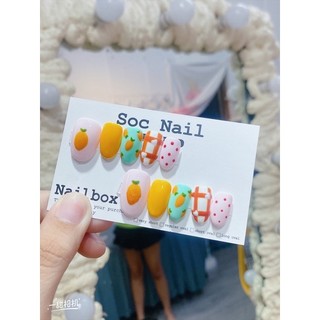 Nail box thiết kế giá sinh viên