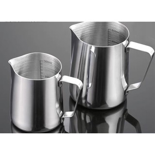 [GIÁ SỈ] Ca đánh sữa inox (có vạch chia) 350ml - 600ml - 900ml