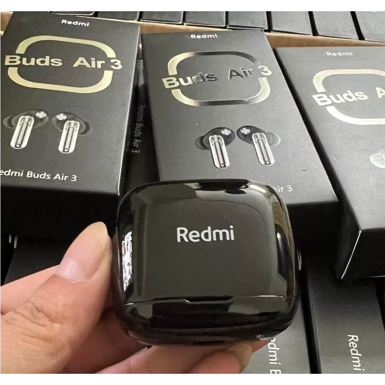 Tai Nghe Bluetooth Redmi Buds 3 - Âm Thanh Hay, Bass Ấm, Kiểu Dáng Hiện Đại - Bảo Hành Chính Hãng