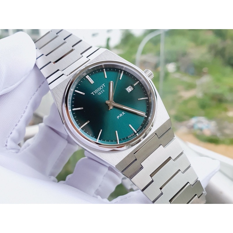ĐỒNG HỒ NAM CHÍNH HÃNG TISSOT T137.410.11.091.00 QUARTZ PRX