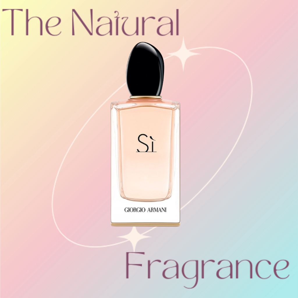 [𝐀𝐮𝐭𝐡] Nước hoa nữ Sì EDP 5ml/10ml/20ml