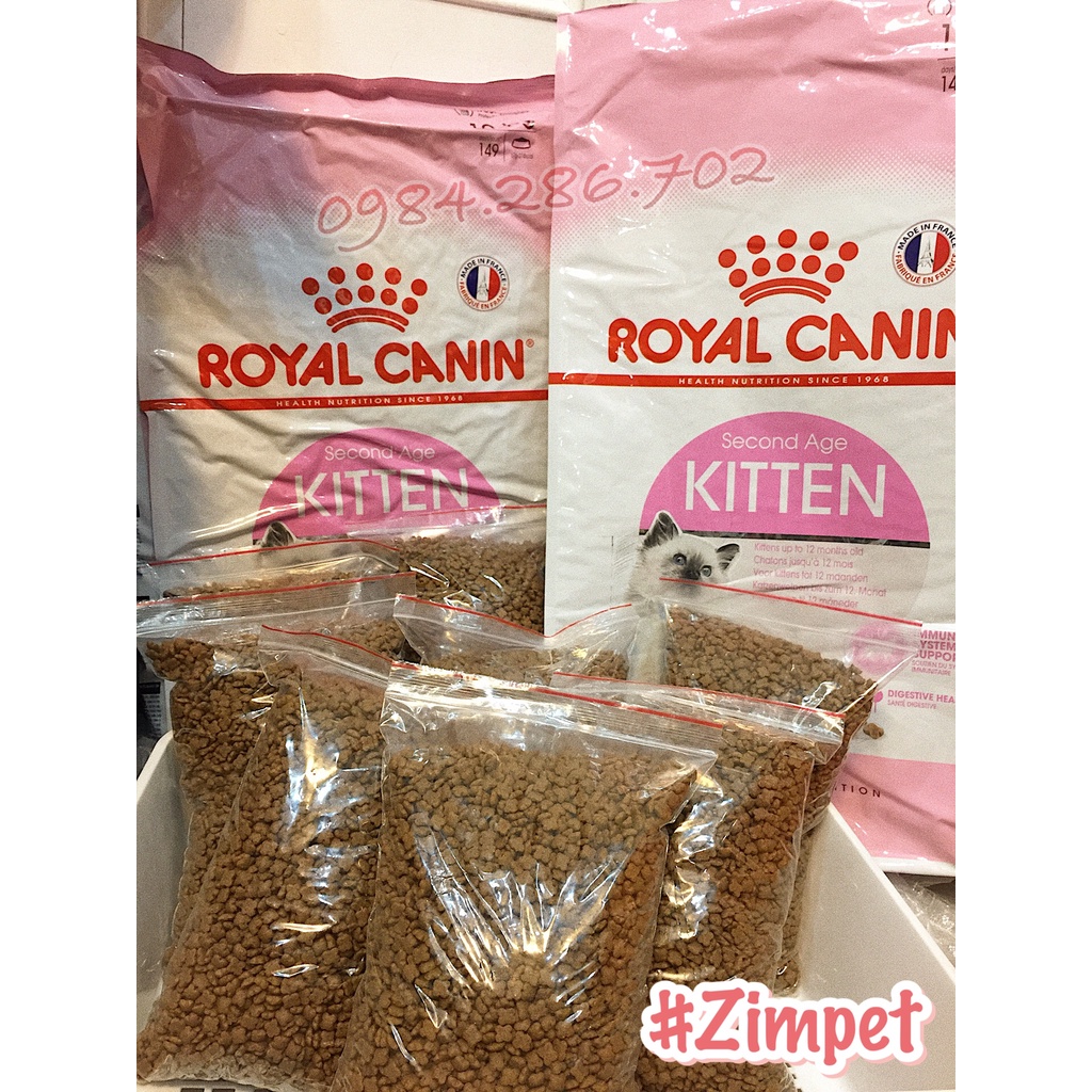 Hạt Royal Canin cao cấp cho mèo BabyCat Kitten Indoor FIt 32 - Hàng chính hãng