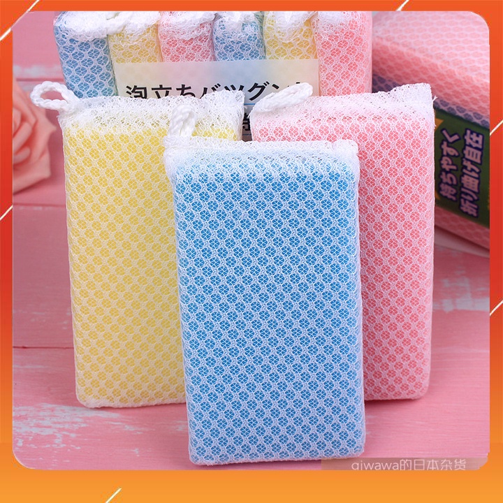 Miếng Rửa Chén Bọc Lưới Nhật Bản, Bọt Biển Rửa Bát