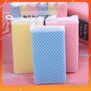 Miếng rửa chén bọc lưới nhật bản, bọt biển rửa bát