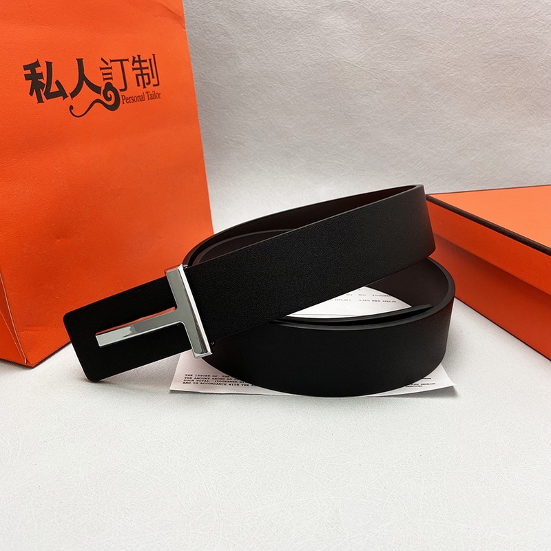 Thắt Lưng Công Sở Họa Tiết Tom / Ford Thời Trang Cho Nam