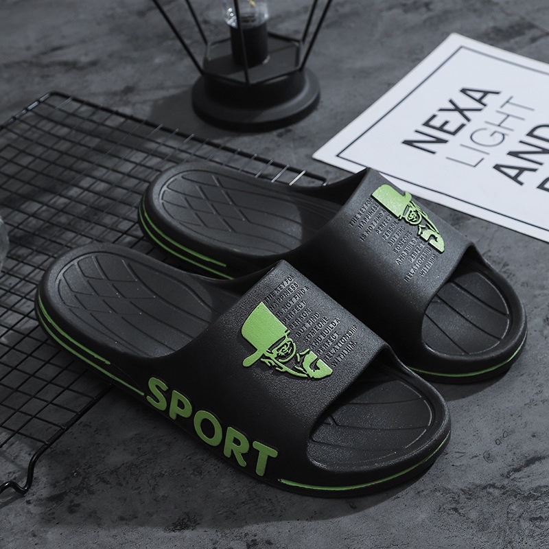 Dép Ullzang Nam Cao Cấp Sport, Dép Quai Ngang Unisex thiết kế thể thao cao cấp from dáng đẹp - Có 4 Màu0