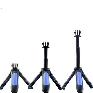 Tripod mini -🔥freeship🔥- gậy chụp ảnh- gậy shorty cho máy ảnh- gậy 3 chân kiêm tay cầm cho gopro/sjcam/anken