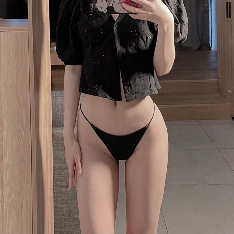 Quần lót nữ lọt khe cạp dây quai mảnh sexy gợi cảm mã T99