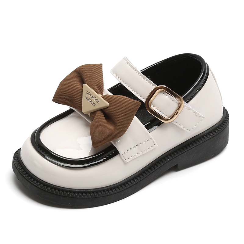 Giày lolita bé gái găn nơ công chúa phong cách Hàn Quốc