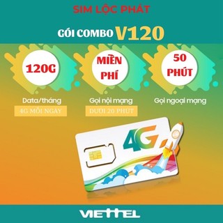 Sim Viettel V120N/ST60N