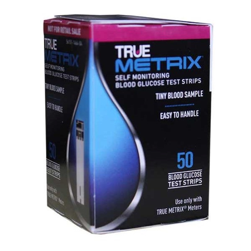 Que thử đường huyết Truemetric