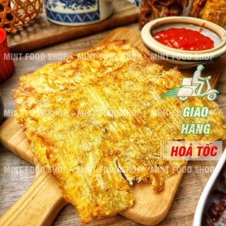 Khô Cá Thiều Tiêu Sọ Dạng Miếng - Lon 300GR
