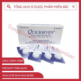 Test thử thai quickseven - thử rụng trứng lh trueline