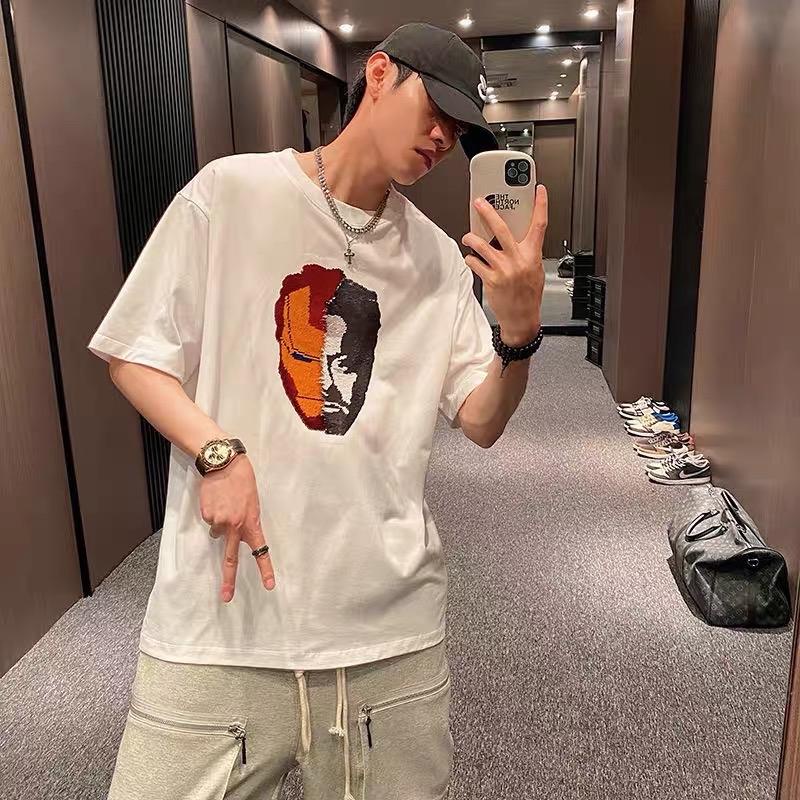 Áo thun Iron Man  có thế thay đổi  được khuân mặt