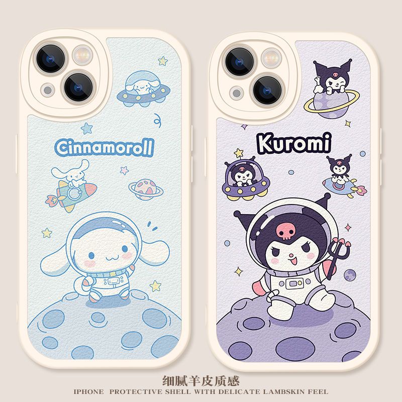 Ốp Điện Thoại Silicon Mềm Chống Sốc Hình kuromi Melody HELLO KITTY Cho IPhone 14 12 PRO 12 mini 11 13 PRO Max Xs Max XR 6 7 8 Plus
