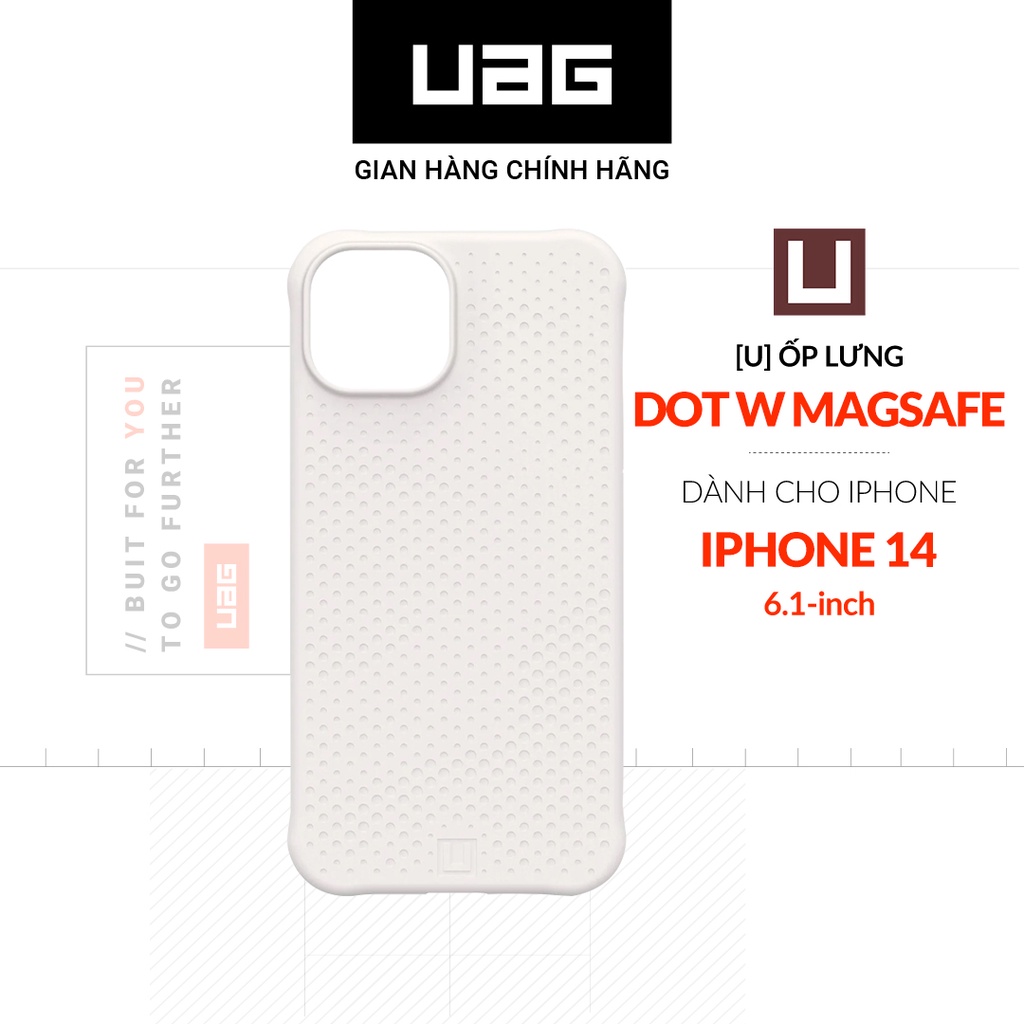 [U]Ốp Lưng UAG DOT W Magsafe Cho iPhone 14 [6.1 INCH]