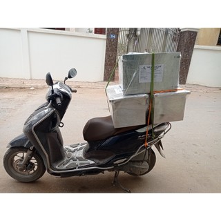 Bể tách mỡ 20L, Bẫy mỡ 20L, Bẫy mỡ Inox 20L