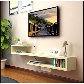 Kệ tivi trang trí treo tường hình chữ Z như hình dài 1.6m