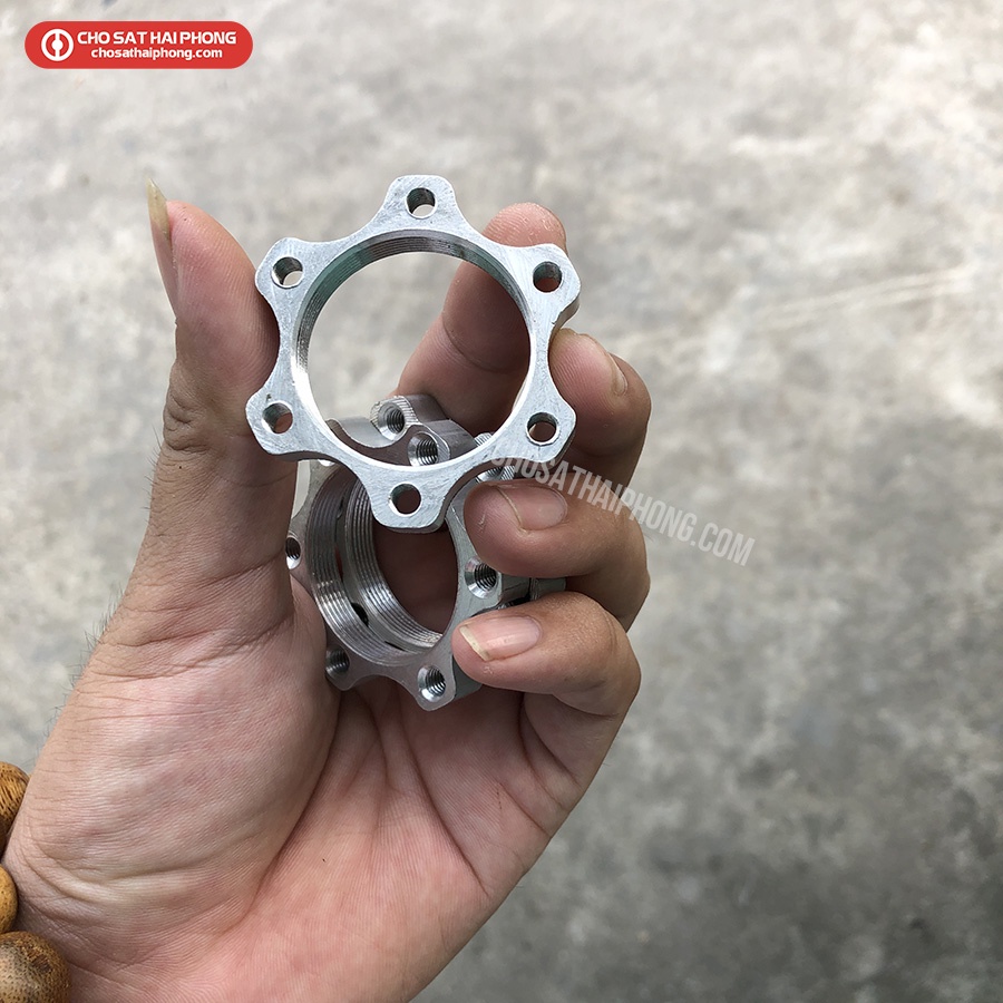 Vòng ren lắp phanh đĩa cho xe đạp, xe điện - Chợ Sắt Hải Phòng Online