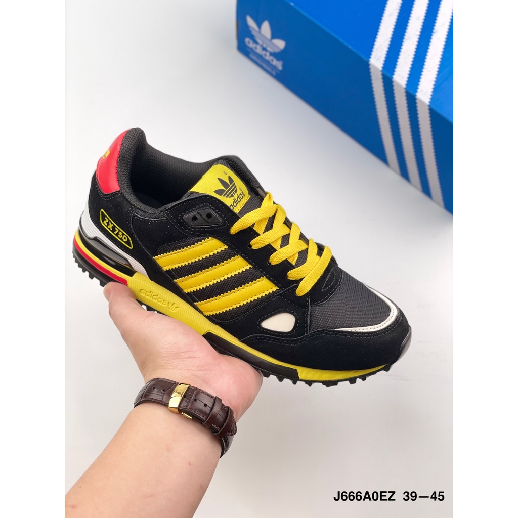 Giày Thể Thao Adidas ZX750 Clover Phong Cách Retro Cá Tính