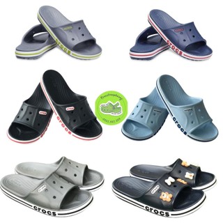 Dép lê nhựa Bayaband Unisex đi mưa .[Hàng VNXK] người lớn êm, mềm, hàng fullbox - Tặng kèm 10 nút gắn 2D xinh xắn