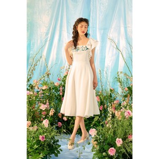 OLV - Đầm Chicory Ruffle Embro Dress