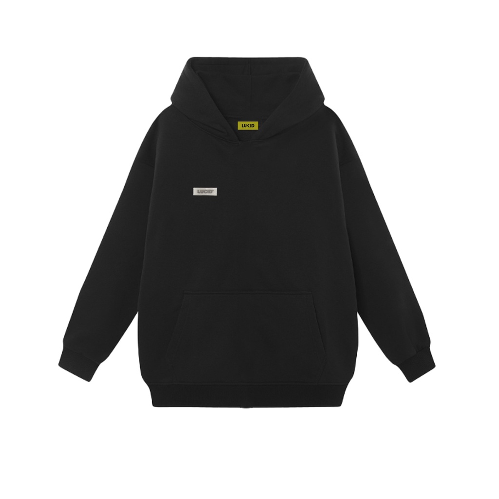 Áo Hoodie BASIC LUCID nỉ bông mũ 2 lớp nam nữ unisex - LOCAL BRAND