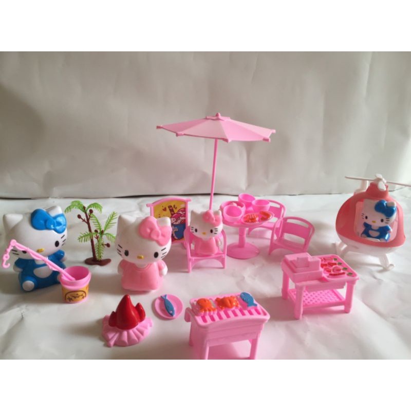 Đồ chơi mèo hello kitty