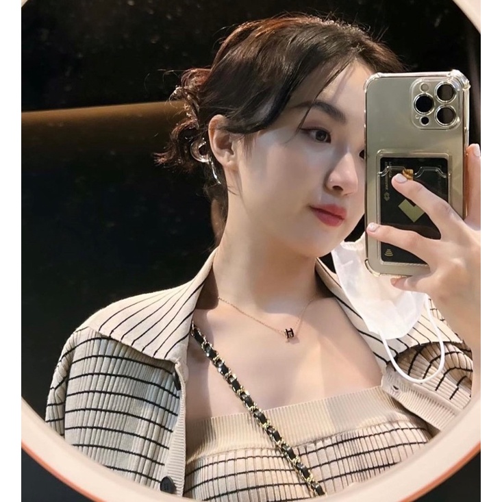 Áo khoác cardigan kẻ DT classic