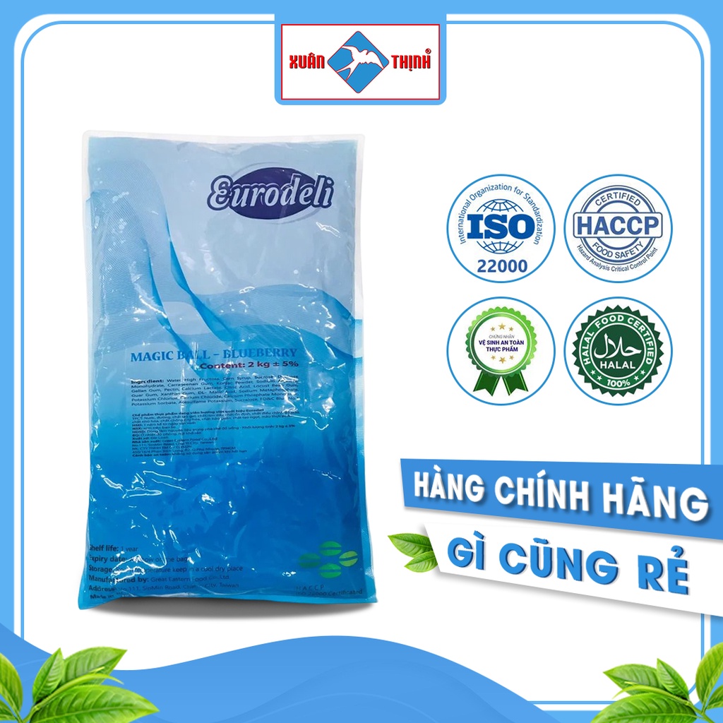 3Q VIỆT QUẤT 2KG - EURODELI