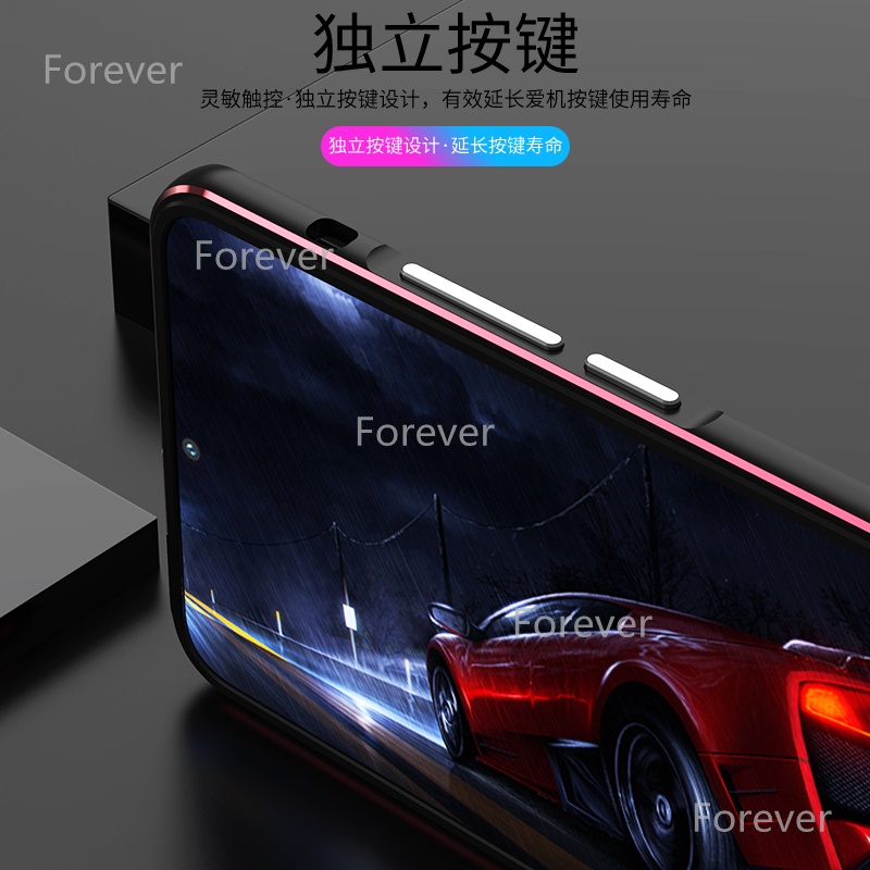 Ốp Điện Thoại Kim Loại 100% Cho Xiaomi Redmi K40 K50 Pro Ultra Mi Poco F3 F4 Pro GT K40