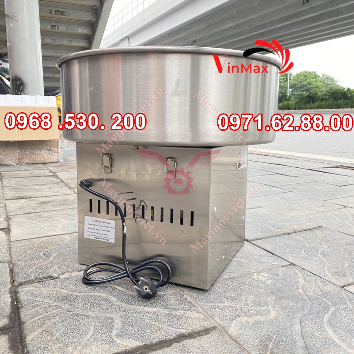 Máy làm kẹo bông gòn dùng điện cập nhật mới nhất 2022
