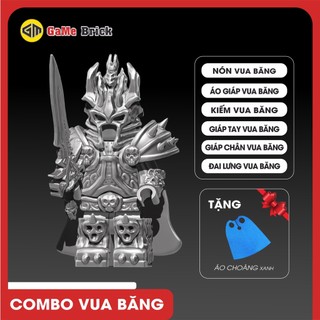 Phụ kiện Lego - Combo Vua Băng