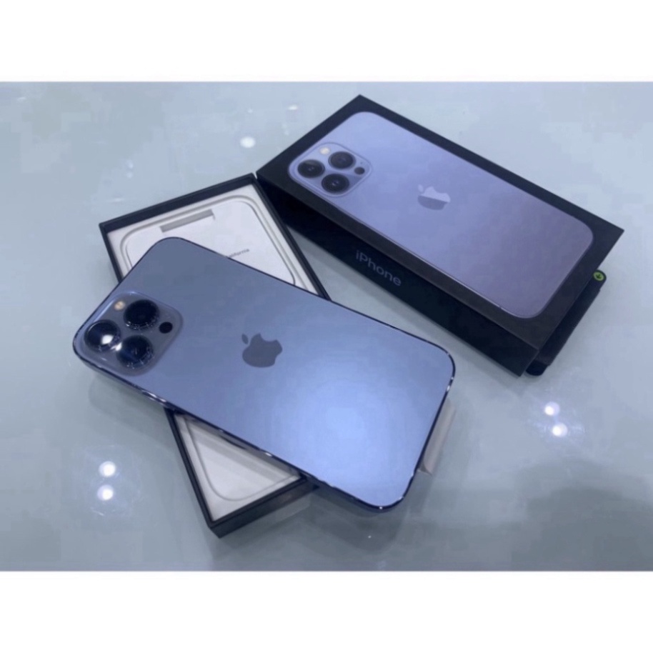 Điện thoại_iphone_13 pro max 256GB hàng quốc tế mới bảo hành 12 tháng hoàn tiền trong 7 ngày
